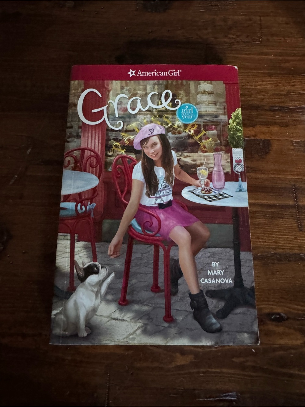 American girl grace paperback book